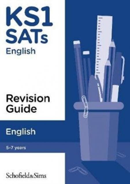KS1 SATs English Revision Guide - 9780721714851