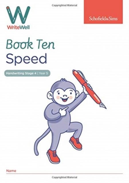 WriteWell 10: Speed, Year 5, Ages 9-10 - 9780721716428