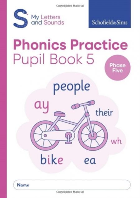 My Letters and Sounds Phonics Practice Pupil Book 5 - 9780721716664