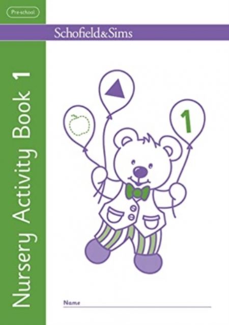Nursery Activity Book 1 - 9780721718002