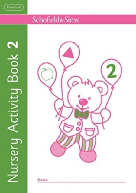 Nursery Activity Book 2 - 9780721718019