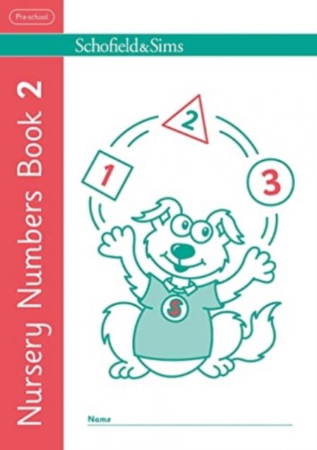 Nursery Numbers Book 2 - 9780721718071