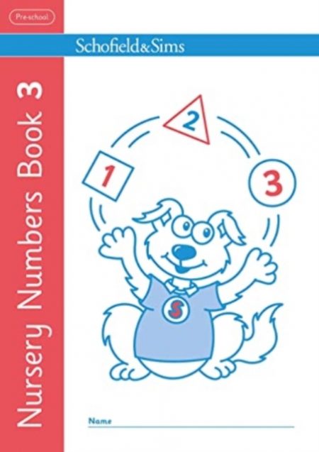 Nursery Numbers Book 3 - 9780721718088