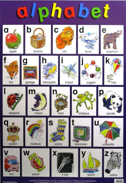 Alphabet - 9780721755007