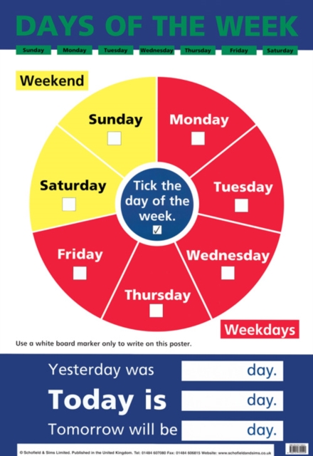 Days of the Week - 9780721755540