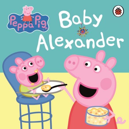 Peppa Pig: Baby Alexander - 9780723271789
