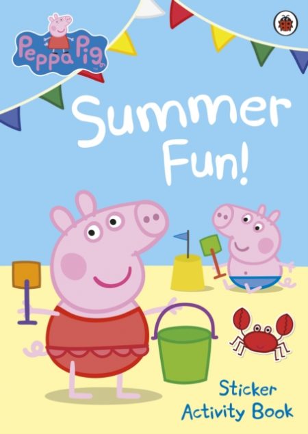 Peppa Pig: Summer Fun! Sticker Activity Book - 9780723288596