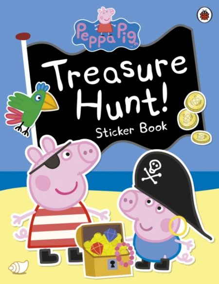 Peppa Pig: Treasure Hunt! Sticker Book - 9780723288602
