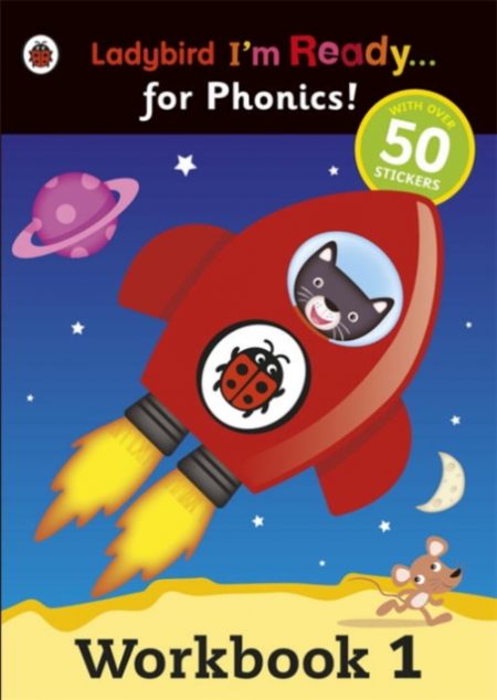 Workbook 1: Ladybird I'm Ready for Phonics - 9780723289920
