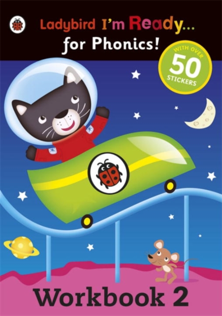 Workbook 2: Ladybird I'm Ready for Phonics - 9780723289937