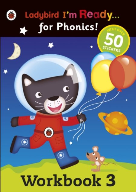Workbook 3: Ladybird I'm Ready for Phonics - 9780723289944