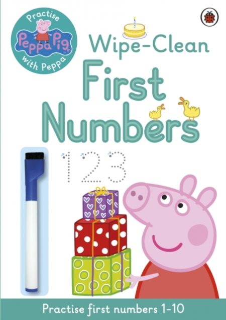 Peppa Pig: Practise with Peppa: Wipe-Clean First Numbers - 9780723292111