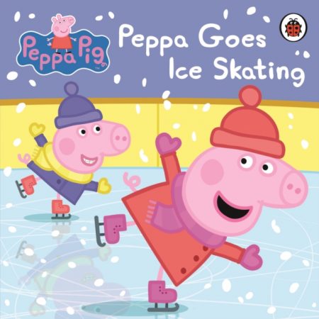 Peppa Pig: Peppa Goes Ice Skating - 9780723293118