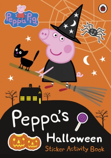 Peppa Pig: Peppa's Halloween Sticker Activity Book - 9780723296225