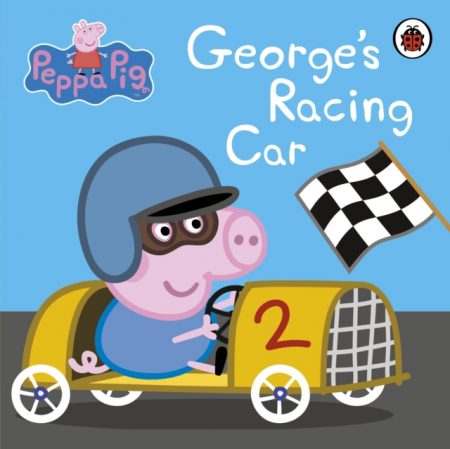 Peppa Pig: George's Racing Car - 9780723297901