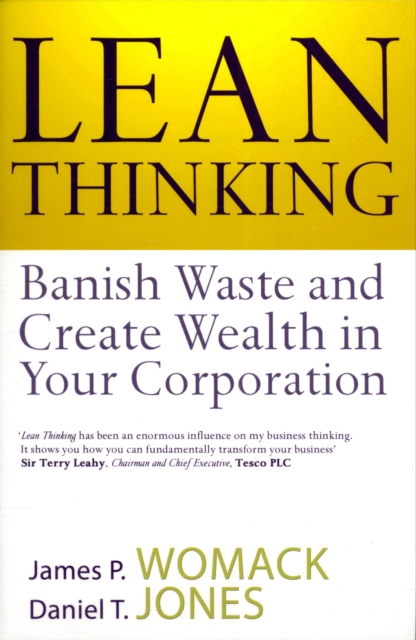 Lean Thinking : Banish Waste And Create Wealth In Your Corporation - 9780743231640