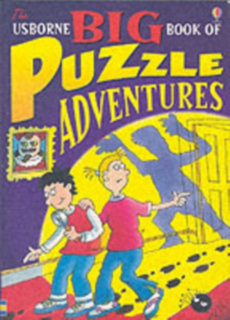 Big Book of Puzzle Adventures - 9780746054246
