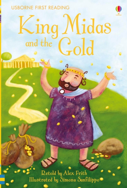 King Midas and the Gold - 9780746096871