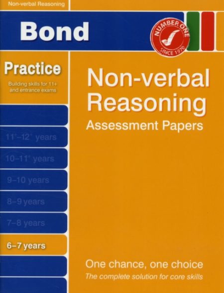 Bond Starter Papers in Non-verbal Reasoning 6-7 Years - 9780748781041