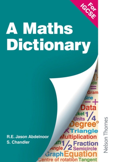 A Mathematical Dictionary for IGCSE - 9780748784783