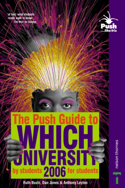 The Push Guide to Which University - 9780748794898