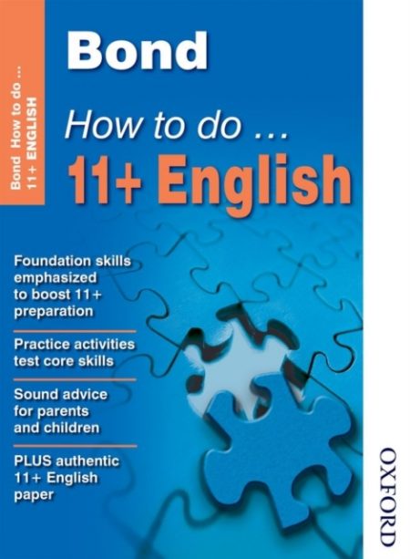 Bond How to Do 11+ English - 9780748796953