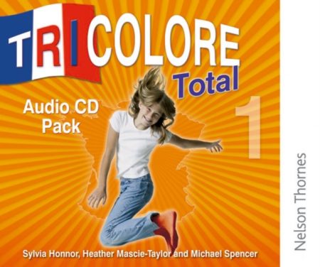 Tricolore Total 1 Audio CD pack - 9780748799909