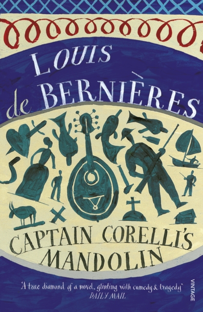 Captain Corelli's Mandolin : AS SEEN ON BBC BETWEEN THE COVERS - 9780749397548