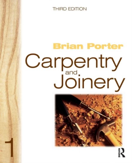 Carpentry and Joinery 1 - 9780750651356