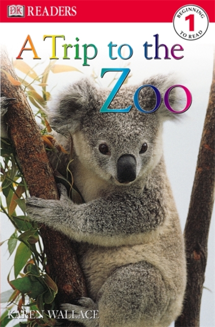 DK Readers 1 Day at the Zoo Paper - 9780751346206