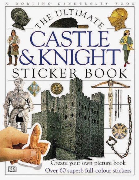 Castle & Knight Ultimate Sticker Book - 9780751355376
