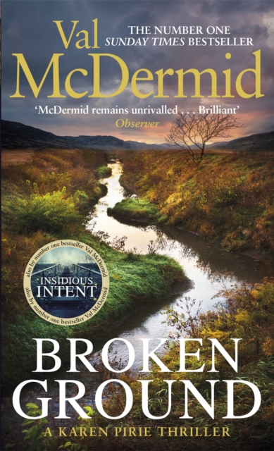 Broken Ground - 9780751575453