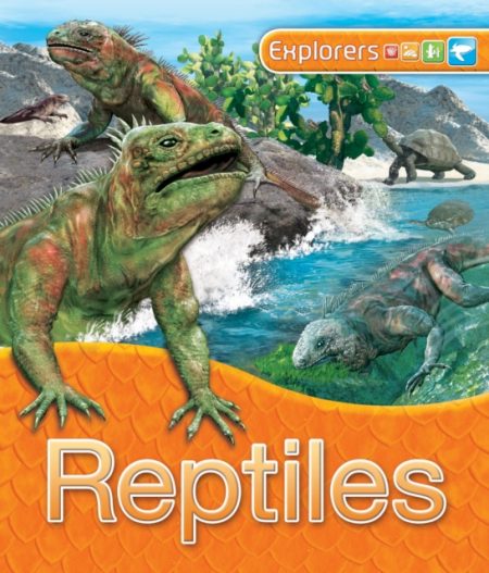 Explorers: Reptiles - 9780753430354
