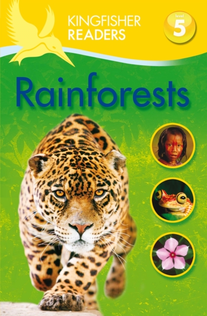 Kingfisher Readers: Rainforests (Level 5: Reading Fluently) - 9780753430682