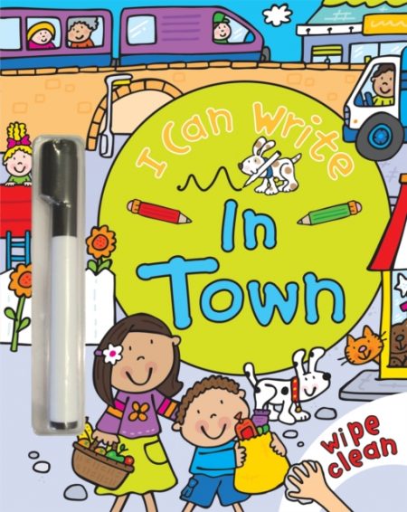 I Can Write: In Town - 9780753431542