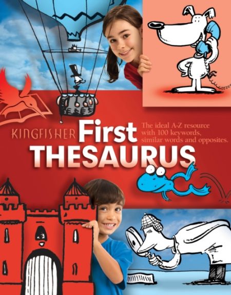 Kingfisher First Thesaurus - 9780753431832