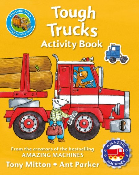 Amazing Machines Tough Trucks Activity Book - 9780753439616