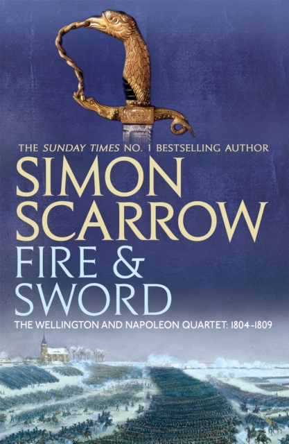 Fire and Sword (Wellington and Napoleon 3) - 9780755324385