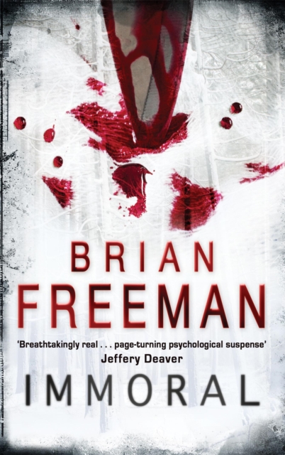 Immoral (Jonathan Stride Book 1) : A gripping thriller with explosive twists - 9780755331307