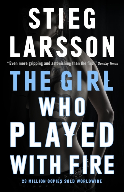 The Girl Who Played With Fire - 9780857054159