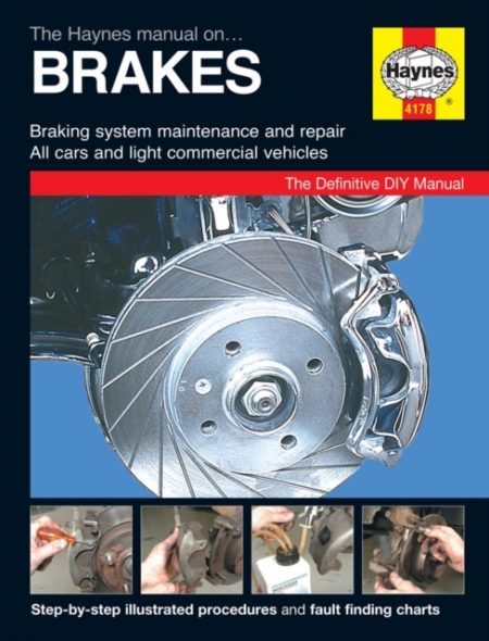 Haynes Manual on Brakes - 9780857335883