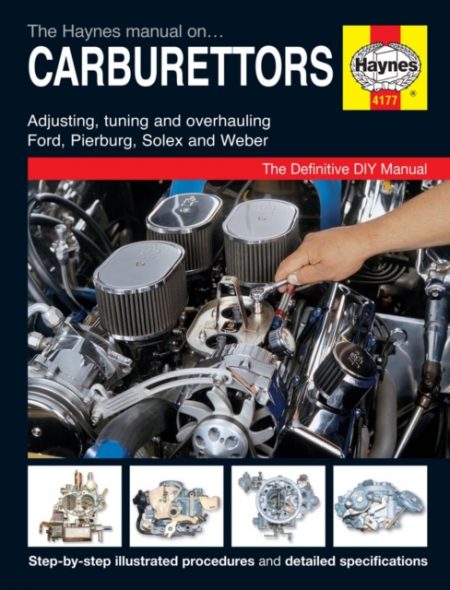 Haynes Manual On Carburettors - 9780857336231