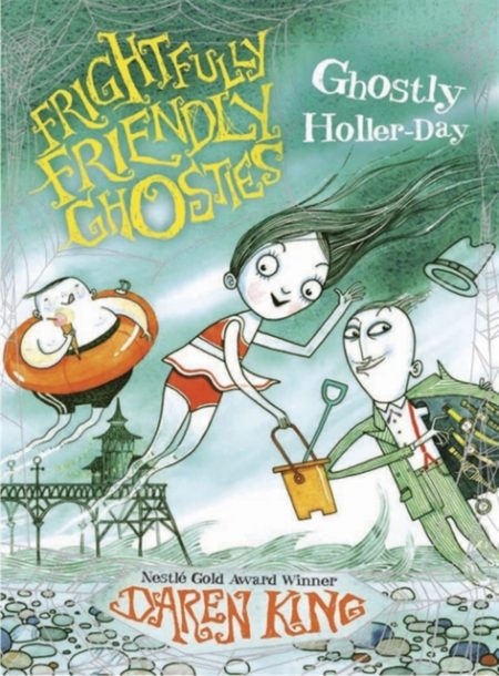 Frightfully Friendly Ghosties: Ghostly Holler-Day - 9780857380456