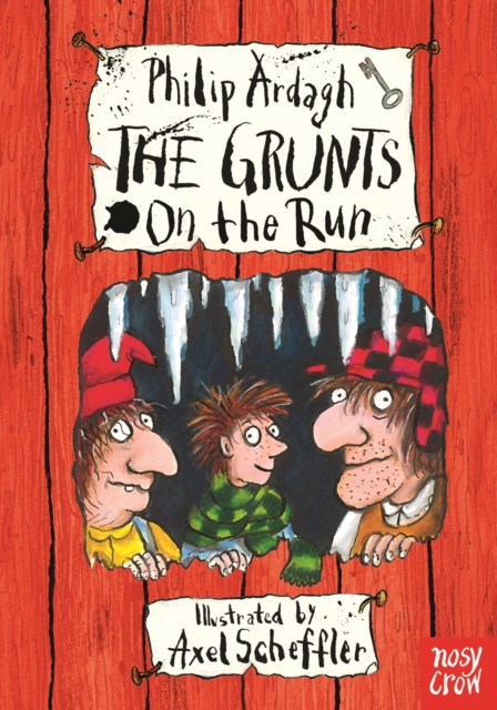 The Grunts on the Run - 9780857637123