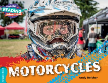 Cambridge Reading Adventures Motorcycles Turquoise Band - 9781107576247