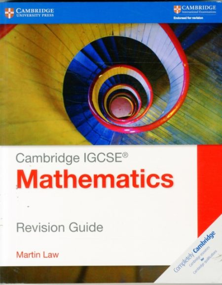 Cambridge IGCSE Mathematics Revision Guide - 9781107611955