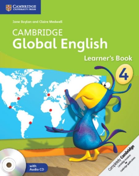 Cambridge Global English Stage 4 Stage 4 Learner's Book with Audio CD : for Cambridge Primary English as a Second Language - 9781107613638
