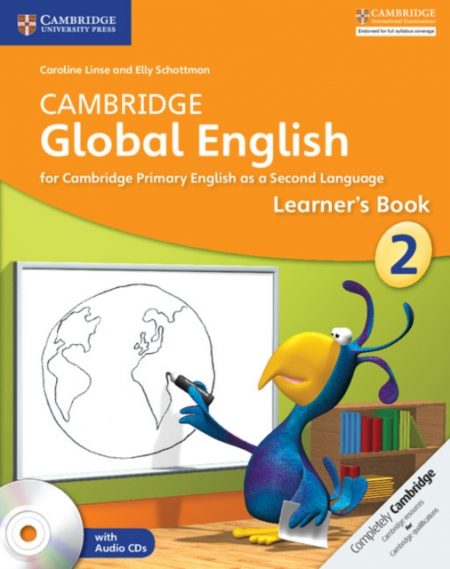 Cambridge Global English Stage 2 Stage 2 Learner's Book with Audio CD : for Cambridge Primary English as a Second Language - 9781107613805