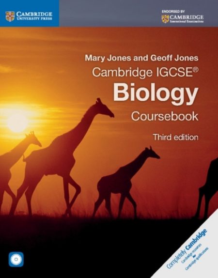 Cambridge IGCSE (R) Biology Coursebook with CD-ROM - 9781107614796