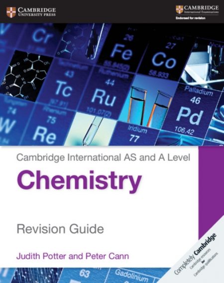Cambridge International AS and A Level Chemistry Revision Guide - 9781107616653
